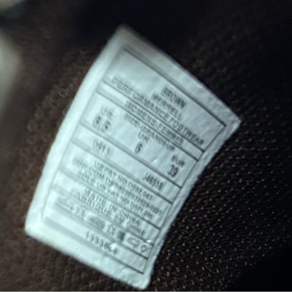 Merrell Luxe Plunge Brown Leather J48518 Slip On Clogs Shoes Women’s 8.5 - Picture 2 of 5